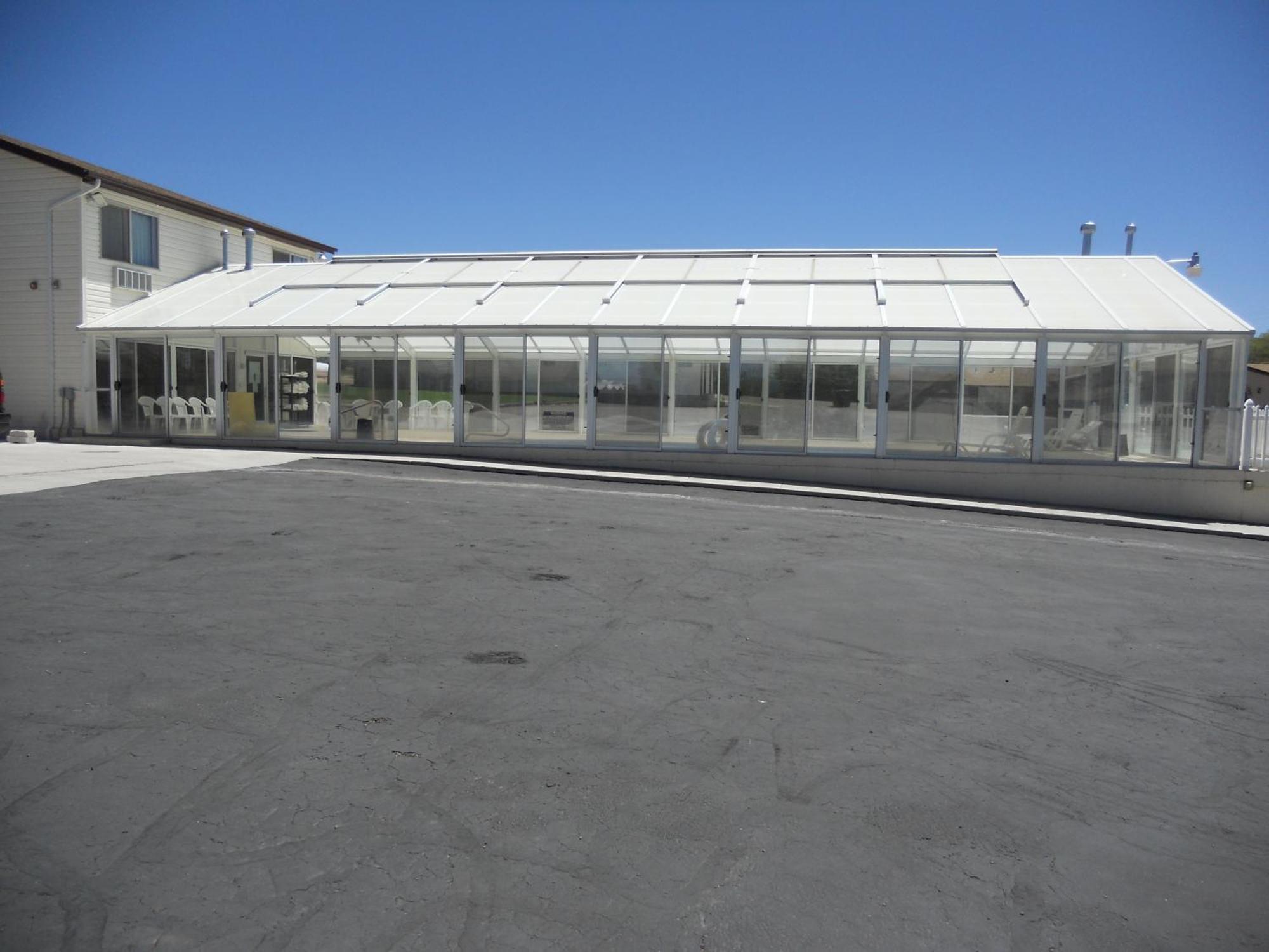 Aquarius Inn Bicknell Exterior foto